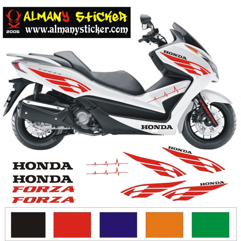 Honda Kanatli Logo Sticker Stickerim Com