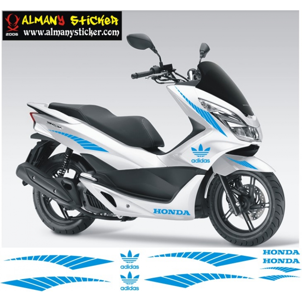 pcx honda set sticker pcx Honda sticker,honda set.pcx sticker,motosiklet sticker